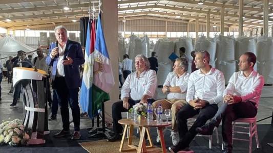 Río Tercero: entrega de fondos del programa Buenas Prácticas Agropecuarias y recorrida de obras