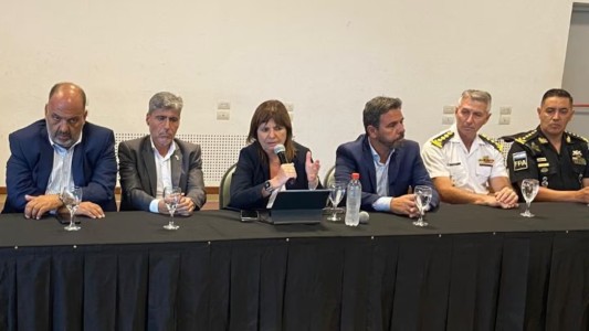 Bullrich anunció la creación de un “grupo de élite” para combatir el narcotrafico en Córdoba