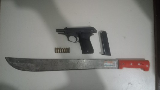 Intentaron usurparle la casa, tras resistirse terminó lesionado e internado