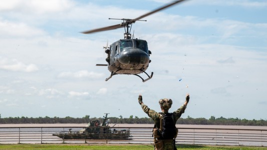 Petri lanzó un operativo de las Fuerzas Armadas para reforzar el combate al narcotráfico