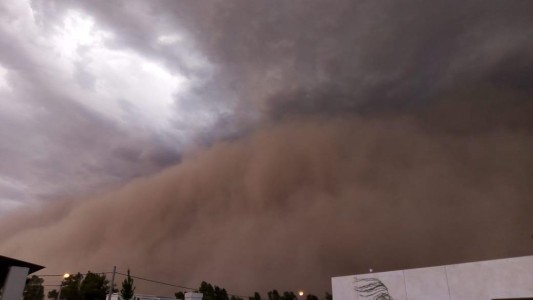 Rige una alerta amarillo por tormentas en el sur de Córdoba
