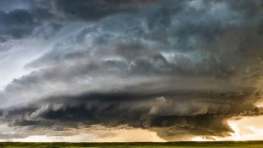 Qué es la tormenta supercelda que afectó al AMBA