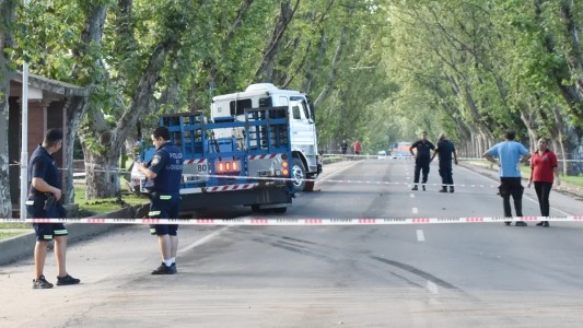 Colonia Caroya: niño de 12 años murió tras ser atropellado por un camión