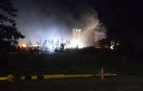 Clausuraron una planta química en San Nicolás por la explosión de un reactor