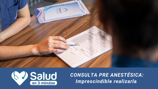 Consulta Pre Anestésica: ¿Por qué es tan importarte realizarla?