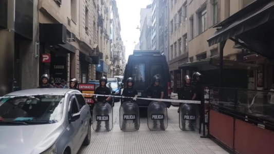 Motín en una comisaría del microcentro porteño: presos se niegan a volver a sus celdas