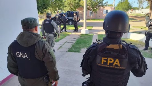 San Francisco: Gendarmería y FPA desarticularon una organización narco que operaba en la ciudad