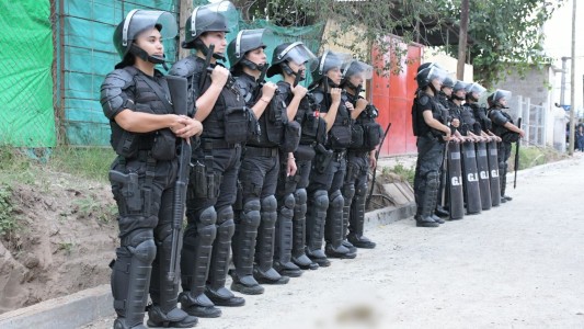 Gran operativo saturación y detenidos en Villa La Lonja