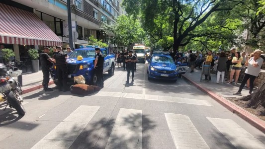 Murió el ladrón que saltó del séptimo piso al intentar huir de la Policía