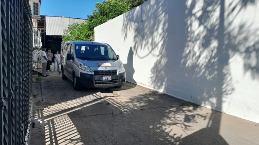 Despidieron los restos de Tiziano, el joven que murió al caer del piso 12 en un incendio