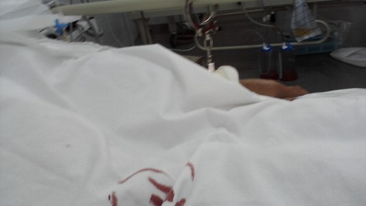 Insólito: un preso, alojado en el Hospital Misericordia, pidió ir al baño y se fugó