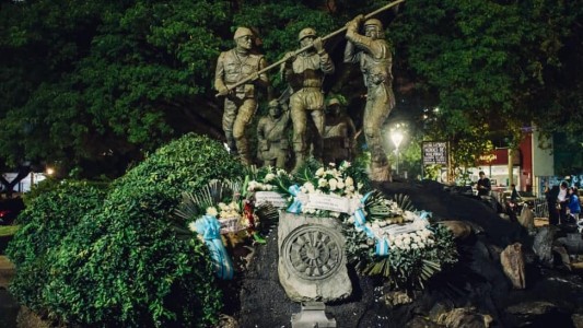 Habrá vigilia en la Plaza de la Intendencia–Héroes de Malvinas por el 42° aniversario de la guerra