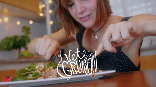 En el episodio de hoy de Vete Gruñón nos preparan una ensalada de quinoa