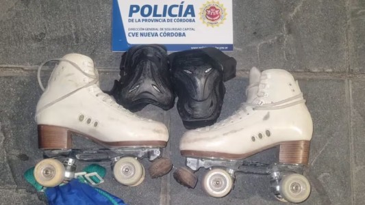 Detuvieron a un naranjita por robar pertenencias de un auto