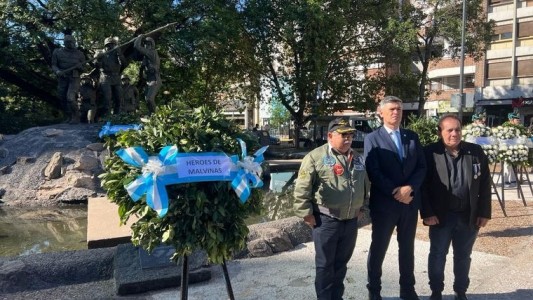 Córdoba homenajeó a los veteranos y caídos en Malvinas