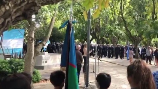 Excombatientes de Malvinas se retiraron de un acto por el discurso de una docente