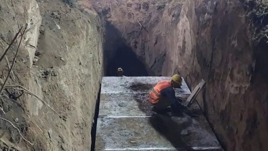 Ciudad de Córdoba: Etapa final de un desagüe pluvial que beneficiará a 190 mil vecinos