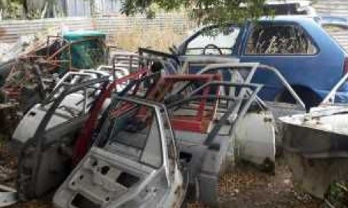 Ante escasez de repuestos, piden elevar el porcentaje de piezas recuperadas de autos descartados