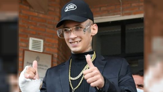 Afirman que L-Gante "está a un paso de ir muchos años a la cárcel"