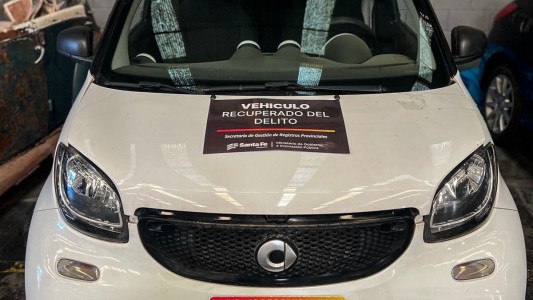 Santa Fe: Rematarán vehículos que pertenecían a organizaciones criminales