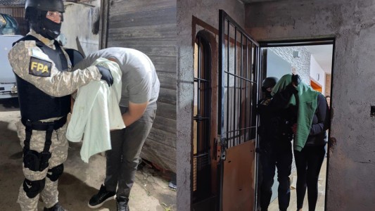 Dos hermanos detenidos con más de 6000 dosis de marihuana