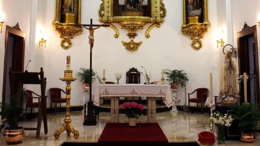 Un detenido mientras intentaba robar en una parroquia en Río Tercero