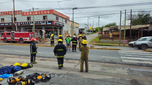 Punilla: un operario muerto por una fuga de gas y cientos de evacuados