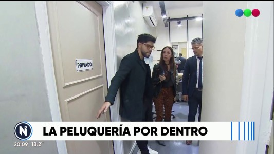 Reabrió la peluquería donde fue asesinado el colorista Germán Medina