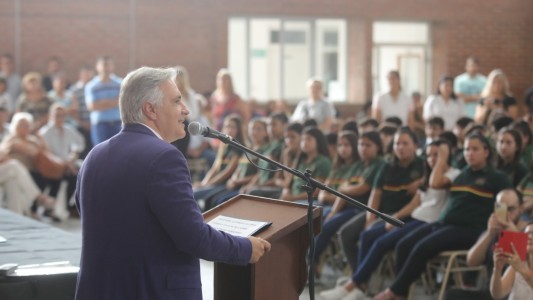 Llaryora: “me solidarizo con Israel”