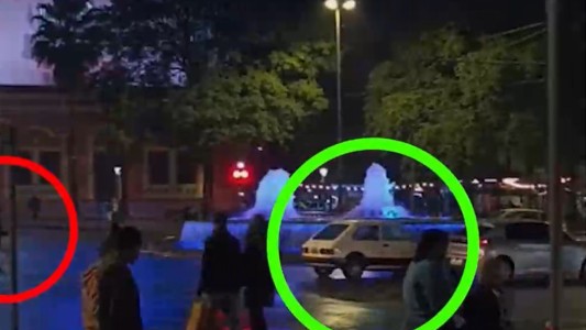 Córdoba: estaba grabando un video para sus redes y capturó un robo