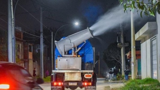 Barrio por barrio, dónde se fumiga este miércoles en Córdoba