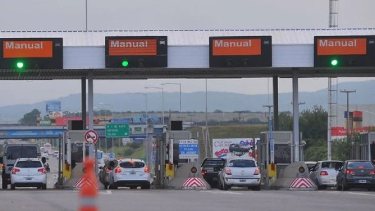 La Calera: vecinos se movilizaron para exigir la eliminación del peaje en la ruta E-55