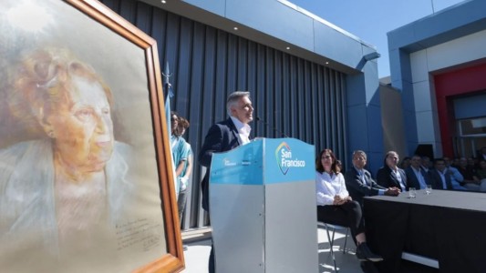 Llaryora criticó a la Nación por el desfinanciamiento a las universidades