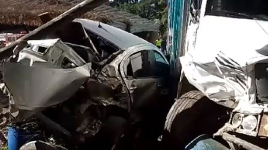Tragedia en la Ruta 2: un hombre de 78 años murió tras un choque con un camión