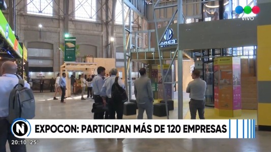Con más de 300 marcas presentes, ya está en marcha la Expocon 2024