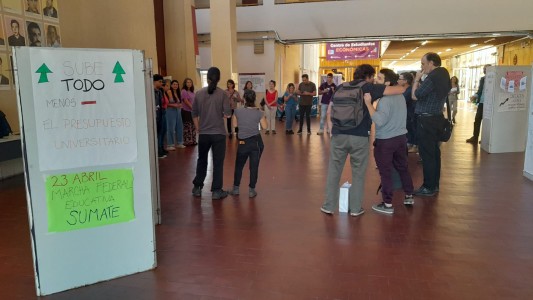 Las universidades negaron acuerdo con el Gobierno y ratificaron la marcha del 23 de abril
