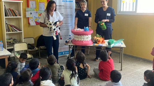Está en marcha la campaña de salud bucal “Escuelas libres de caries”