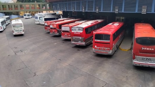 Este lunes no habrá transporte interurbano en Córdoba
