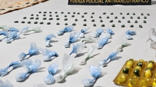 Detienen a una pareja y su hija que se dedicaban a la venta de drogas