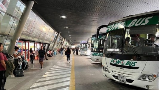 Nuevo paro de 48 horas en el transporte interurbano de Córdoba