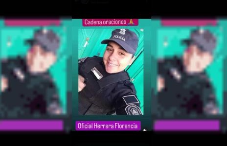 Le robó el arma a una policía durante una pelea vecinal, fue abatido y una agente está grave