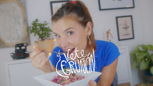 Flor Decall nos trae una receta sin TACC: Ñoquis de remolacha