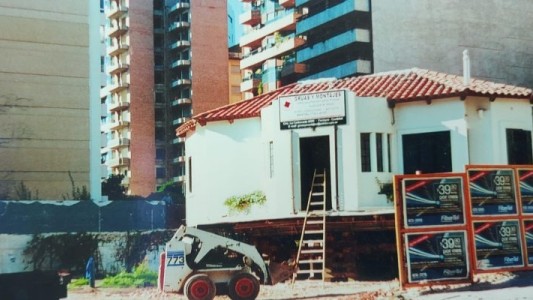 Se cumplen 20 años del traslado de la Casa Giratoria