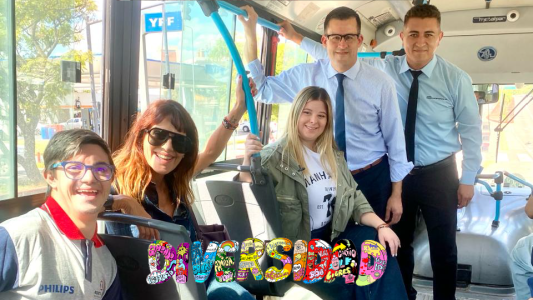 Vida independiente y transporte urbano