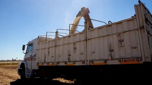 Gendarmería intercepta transporte ilegal de cereales en Córdoba