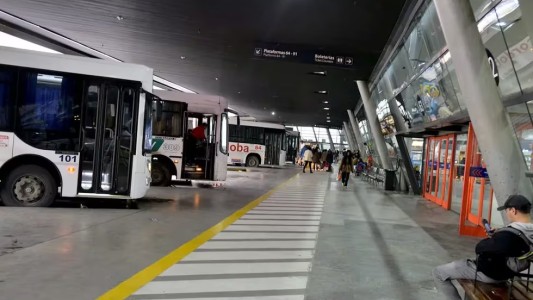 Aoita confirmó el paro en el transporte interurbano de Córdoba para el viernes