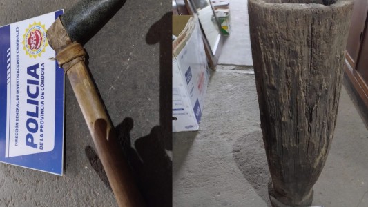 Incautan piezas arqueológicas en un allanamiento en local de antigüedades en Córdoba