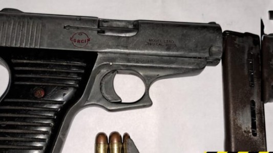 Rosario: detuvieron a un nene de 10 años que caminaba armado por la calle