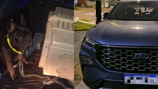 Se llevaron hasta el perro: cuatro detenidos por robo de vehículo en Córdoba