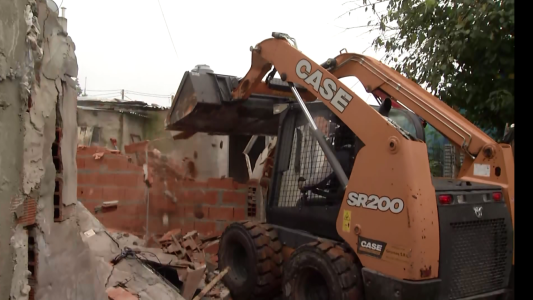 Rosario: derribaron dos puestos de venta de drogas vinculados a Chucky Monedita